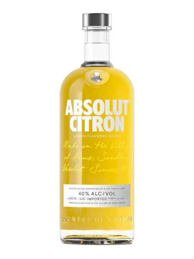 Absolut Citron Vodka