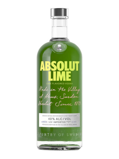 Absolut Lime Vodka