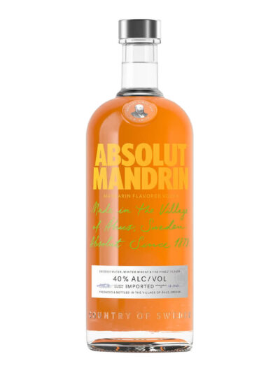 Absolut Mandrin Vodka
