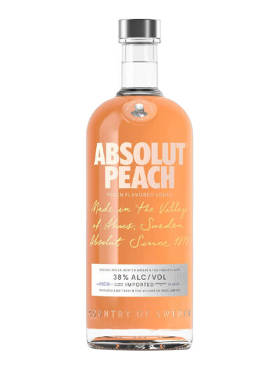 Absolut Peach Vodka