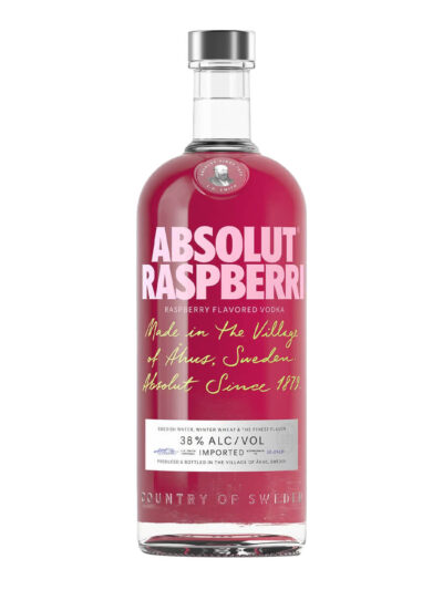 Absolut Raspberri Vodka